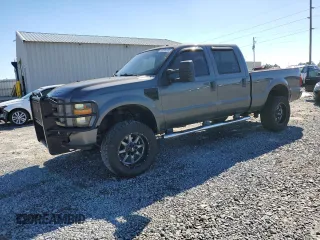 2008 Ford Super Duty F-250 SRW XL with VIN 1FTSW21R08ED13886, listed as a Copart auction lot 50509585 with 0 mi miles and Salvage Title. Bid and sale history available at carsss.com. Image 1.