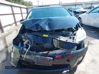 2011 Toyota Prius I with VIN JTDKN3DU5B0294247, listed as a IAAI auction lot 40360762 with 191,079 mi miles. Bid and sale history available at carsss.com. Image 6.