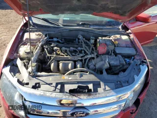2010 Ford Fusion SE with VIN 3FAHP0HA0AR275452, listed as a Copart auction lot 47017865 with 119,012 mi miles and Clean Title. Bid and sale history available at carsss.com. Image 11.