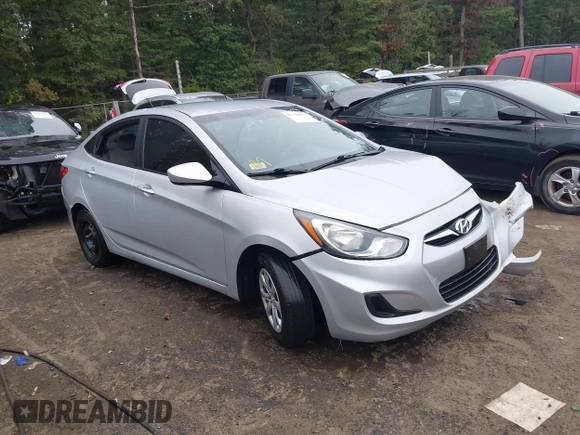 2012 Hyundai Accent GLS z VIN KMHCT4AE8CU197739, wystawiony jako IAAI lot #37738877 z przebiegiem 158 688 mil mil oraz . Historia ofert i sprzedaży dostępna na DreamBid. Obrazek 1.