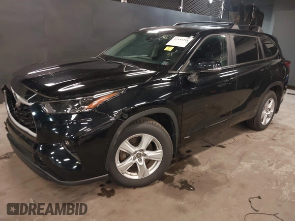2023 Toyota Highlander Hybrid LE with VIN 5TDBBRCH7PS563711, listed as a IAAI auction lot 42444218 with 81,031 mi miles and . Bid and sale history available at DreamBid. Image 17.