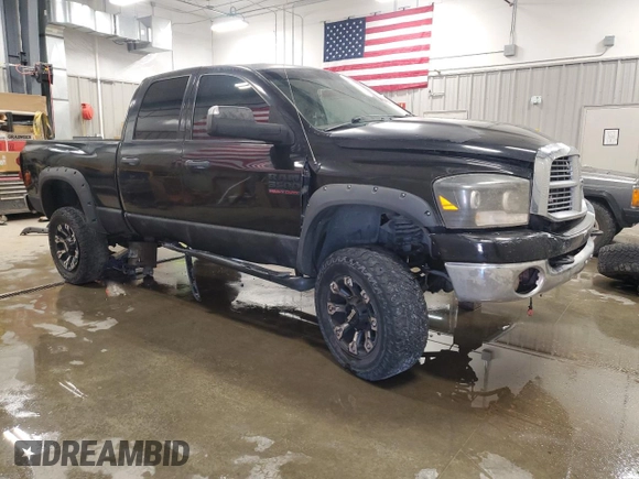 2008 Dodge 3500 ST with VIN 3D7MX38A18G112251, listed as a Copart auction lot 59922625 with 133,360 mi miles and Clean title. Bid and sale history available at DreamBid. Image 4.