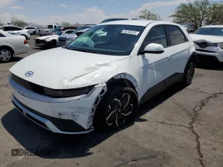 2022 Hyundai Ioniq 5 SEL with VIN KM8KN4AE1NU083302, listed as a Copart auction lot 65246245 with 10,626 mi miles and Salvage title. Bid and sale history available at DreamBid. Image 1.