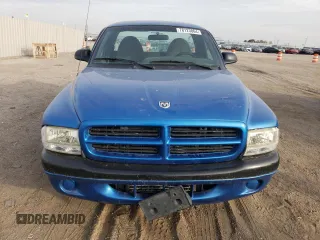 1999 Dodge Dakota SLT with VIN 1B7FL26X7XS241330, listed as a Copart auction lot 78123864 with 218,849 mi miles and Salvage Title. Bid and sale history available at carsss.com. Image 5.