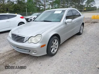 2007 Mercedes-Benz C 280 Luxury with VIN WDBRF92H07F876411, listed as a IAAI auction lot 41942611 with 250,976 mi miles and . Bid and sale history available at DreamBid. Image 2.
