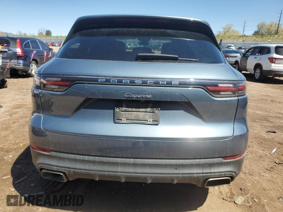 2020 Porsche Cayenne Turbo S E-Hybrid с VIN WP1AA2AY8LDA06688, выставлен на аукционе Copart как лот 55681145 с пробегом Не указан миль и Списание • Salvage title. История ставок и продаж доступна на DreamBid. Изображение 6.