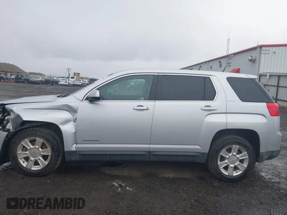 2012 GMC Terrain SLE-1 with VIN 2GKFLREK3C6162429, listed as a IAAI auction lot 41916597 with 142,908 mi miles and . Bid and sale history available at DreamBid. Image 14.