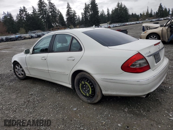 2008 Mercedes-Benz E-Class Luxury 3.5L with VIN WDBUF56X68B332959, listed as a Copart auction lot 51344265 with 0 mi miles and Salvage Title. Bid and sale history available at carsss.com. Image 2.