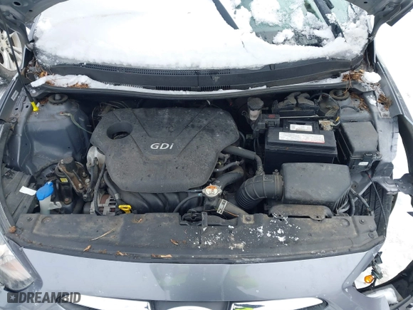 2014 Hyundai Accent GS with VIN KMHCT5AE1EU194495, listed as a IAAI auction lot 41609591 with 85,737 mi miles. Bid and sale history available at carsss.com. Image 10.