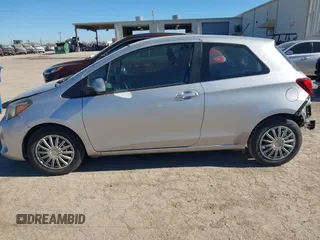 2015 Toyota Yaris L with VIN VNKJTUD38FA020465, listed as a IAAI auction lot 41416577 with 142,751 mi miles and . Bid and sale history available at DreamBid. Image 15.