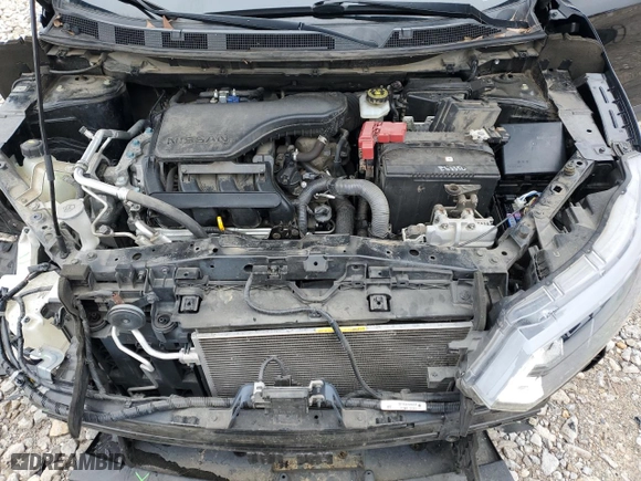 2020 Nissan Rogue Sport SL with VIN JN1BJ1CV7LW252965, listed as a Copart auction lot 87401074 with 70,554 mi miles and Salvage Title. Bid and sale history available at carsss.com. Image 14.