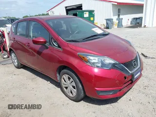 2017 Nissan Note SV z VIN 3N1CE2CP0HL354797, wystawiony jako IAAI lot #42080794 z przebiegiem 74 878 mil mil oraz . Historia ofert i sprzedaży dostępna na DreamBid. Obrazek 1.