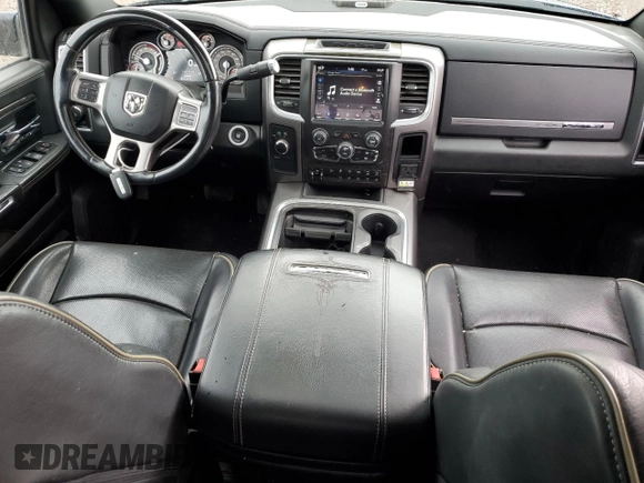 2018 Ram 3500 Longhorn with VIN 3C63RRNLXJG131743, listed as a Copart auction lot 45514554 with 101,503 mi miles and Non Repairable. Bid and sale history available at carsss.com. Image 8.