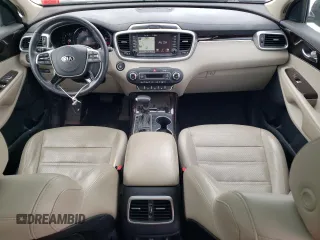 2019 Kia Sorento EX V6 with VIN 5XYPHDA54KG463085, listed as a Copart auction lot 53067765 with 74,929 mi miles and Salvage Title. Bid and sale history available at carsss.com. Image 8.