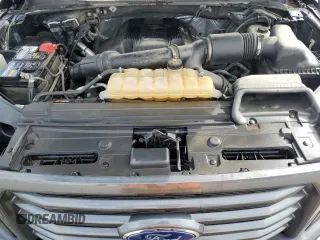 2017 Ford F-150 XL with VIN 1FTEW1EG2HFB10265, listed as a Copart auction lot 59594285 with 125,606 mi miles and Salvage title. Bid and sale history available at DreamBid. Image 11.