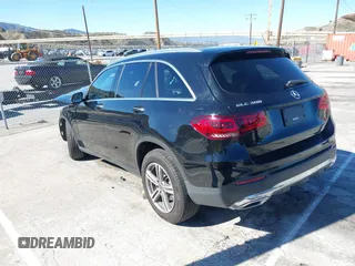 2021 Mercedes-Benz GLC with VIN W1N0G8DB6MF868330, listed as a IAAI auction lot 41835838 with 1 mi miles. Bid and sale history available at carsss.com. Image 3.