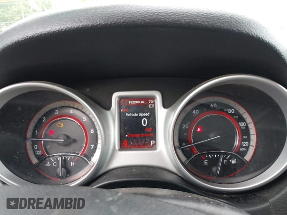 2017 Dodge Journey SXT z VIN 3C4PDCBG4HT531635, wystawiony jako IAAI lot #42460200 z przebiegiem 152 293 mil mil oraz . Historia ofert i sprzedaży dostępna na DreamBid. Obrazek 7.