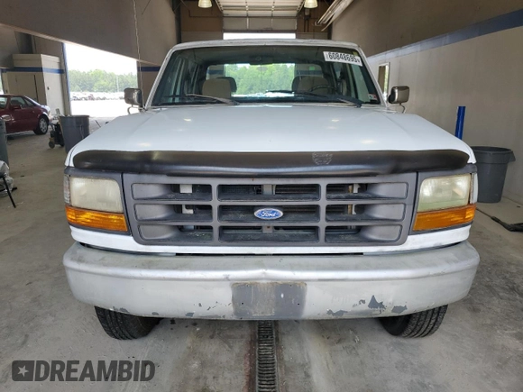 1994 Ford F-350 with VIN 1FTJW35H5REA22921, listed as a Copart auction lot 60848695 with 89,019 mi miles and Clean title. Bid and sale history available at DreamBid. Image 5.