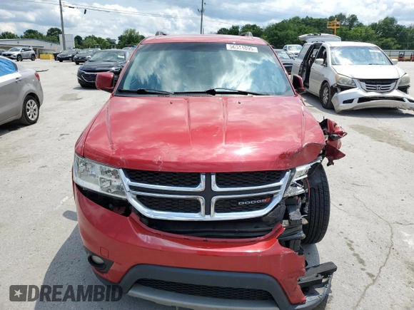 2017 Dodge Journey SXT z VIN 3C4PDCBB9HT697041, wystawiony jako Copart lot #56941895 z przebiegiem 137 474 mil mil oraz Szkoda całkowita • Salvage title. Historia ofert i sprzedaży dostępna na DreamBid. Obrazek 5.