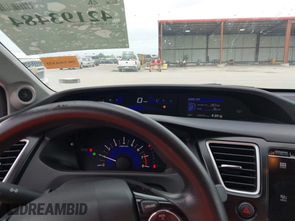 2015 Honda Civic EX z VIN 19XFB2F87FE025510, wystawiony jako IAAI lot #42193484 z przebiegiem 134 923 mil mil oraz . Historia ofert i sprzedaży dostępna na DreamBid. Obrazek 7.