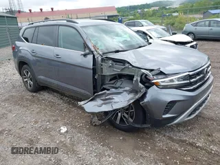 2021 Volkswagen Atlas SE с VIN 1V2LP2CA9MC523755, выставлен на аукционе IAAI как лот 42375801 с пробегом 46 165 миль миль и . История ставок и продаж доступна на DreamBid. Изображение 1.