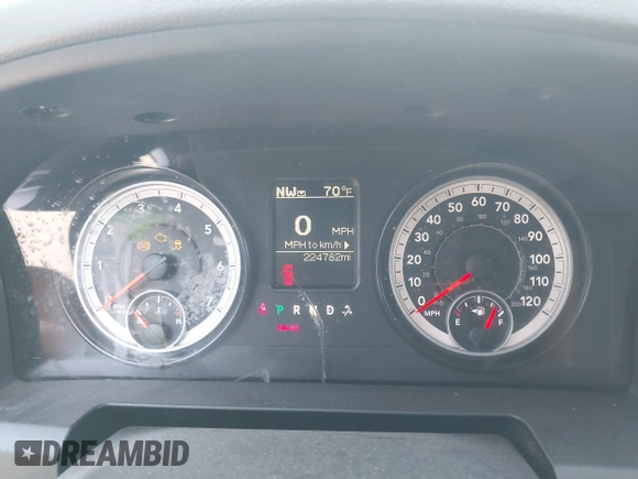 2014 Ram 1500 Tradesman z VIN 1C6RR6FG8ES455931, wystawiony jako IAAI lot #42317340 z przebiegiem 224 782 mil mil oraz . Historia ofert i sprzedaży dostępna na DreamBid. Obrazek 7.