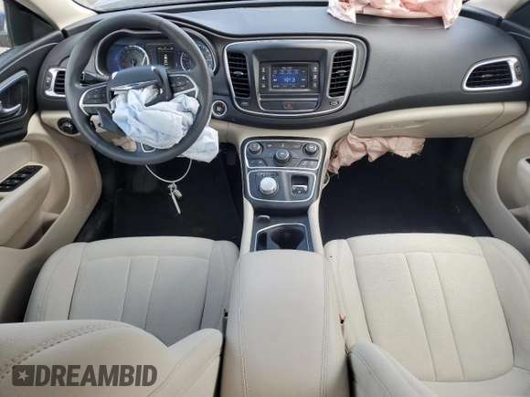 2016 Chrysler 200 Limited with VIN 1C3CCCAB0GN187733, listed as a Copart auction lot 53002965 with 98,223 mi miles and Salvage Title. Bid and sale history available at carsss.com. Image 8.