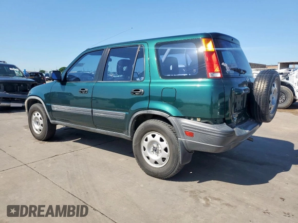 1999 Honda CR-V LX with VIN JHLRD174XXC045114, listed as a Copart auction lot 53889575 with 192,879 mi miles and Salvage Title. Bid and sale history available at carsss.com. Image 2.