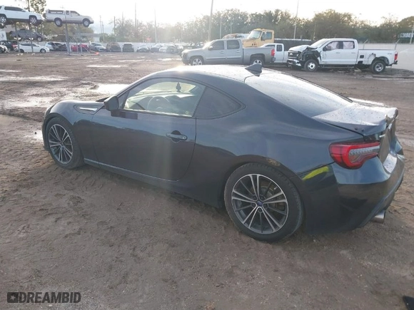 2015 Subaru BRZ Limited with VIN JF1ZCAC16F9603988, listed as a IAAI auction lot 41624454 with NaN miles. Bid and sale history available at carsss.com. Image 3.