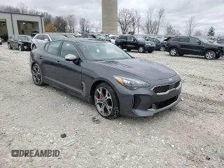 2019 Kia Stinger GT1 with VIN KNAE45LC0K6054506, listed as a Copart auction lot 79434114 with 29,497 mi miles and Non Repairable. Bid and sale history available at carsss.com. Image 13.