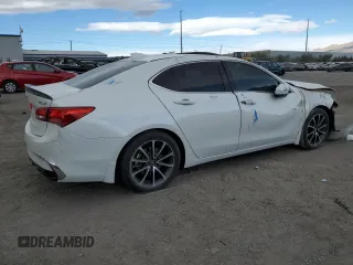 2020 Acura TLX with VIN 19UUB2F3XLA002394, listed as a Copart auction lot 77023934 with 44,512 mi miles and Salvage title. Bid and sale history available at DreamBid. Image 3.