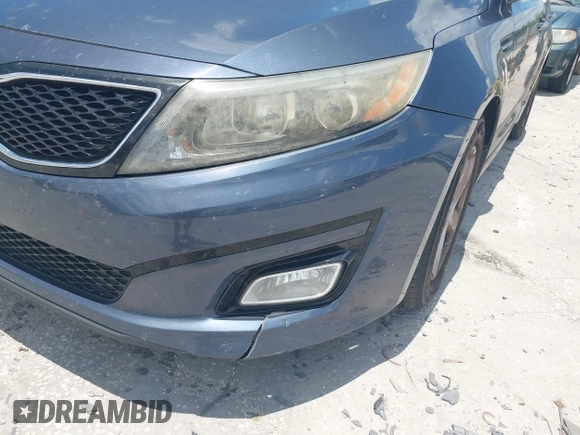 2015 Kia Optima LX with VIN 5XXGM4A71FG472575, listed as a IAAI auction lot 42581639 with 189,348 mi miles and . Bid and sale history available at DreamBid. Image 15.