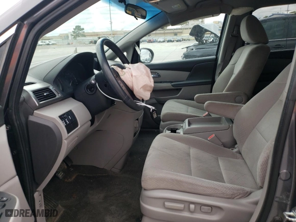 2014 Honda Odyssey EX with VIN 5FNRL5H40EB131943, listed as a Copart auction lot 51936575 with 122,762 mi miles and Salvage Title. Bid and sale history available at carsss.com. Image 7.