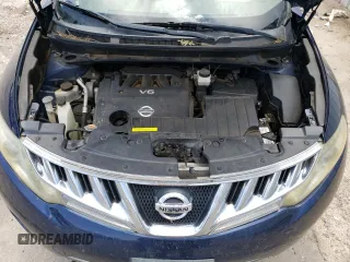 2009 Nissan Murano SL with VIN JN8AZ18W59W134056, listed as a Copart auction lot 66243024 with 129,427 mi miles and Salvage Title. Bid and sale history available at carsss.com. Image 14.