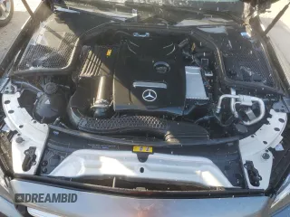 2018 Mercedes-Benz C 300 with VIN WDDWK4JB3JF605971, listed as a Copart auction lot 75221974 with Not Provided miles and Non Repairable. Bid and sale history available at DreamBid. Image 11.