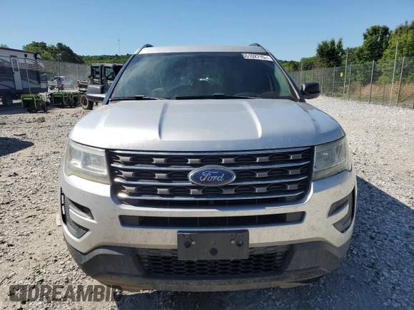 2017 Ford Explorer with VIN 1FM5K7BH7HGB45174, listed as a Copart auction lot 55102715 with 175,055 mi miles and Salvage title. Bid and sale history available at DreamBid. Image 5.