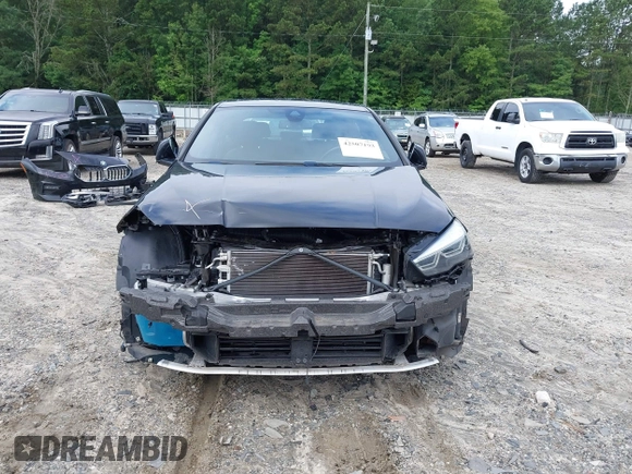 2021 BMW 2 Series 228i with VIN WBA53AK09M7H83705, listed as a IAAI auction lot 42507193 with 82,055 mi miles and . Bid and sale history available at DreamBid. Image 6.