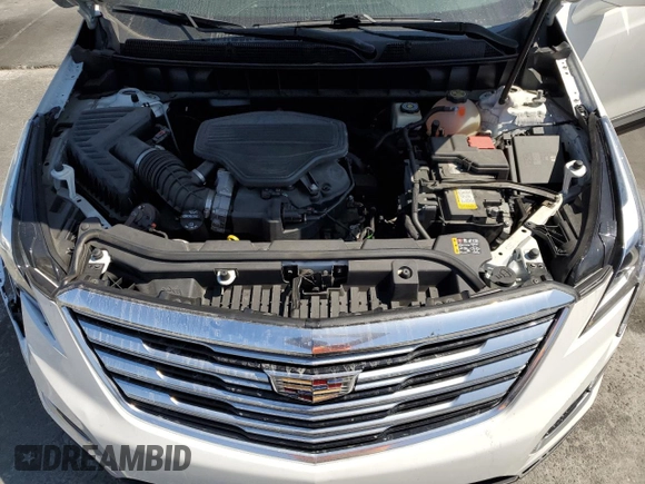 2018 Cadillac XT5 AWD with VIN 1GYKNBRS0JZ128529, listed as a Copart auction lot 62418835 with 50,051 mi miles and Salvage title. Bid and sale history available at DreamBid. Image 11.
