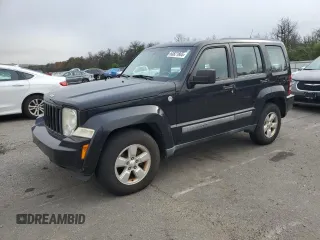 2011 Jeep Liberty Sport with VIN 1J4PN2GKXBW566230, listed as a Copart auction lot 63821665 with 107,119 mi miles and Clean title. Bid and sale history available at DreamBid. Image 1.