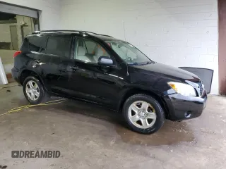 2008 Toyota RAV4 with VIN JTMZK33V885020649, listed as a Copart auction lot 44073615 with 0 mi miles and Salvage Title. Bid and sale history available at carsss.com. Image 4.