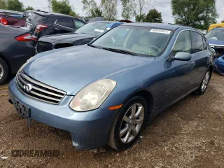 2006 Infiniti G35 with VIN JNKCV51F16M610696, listed as a Copart auction lot 68944054 with 146,482 mi miles and Salvage Title. Bid and sale history available at DreamBid. Image 1.