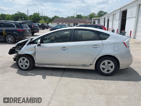 2011 Toyota Prius I with VIN JTDKN3DU0B5287578, listed as a IAAI auction lot 42103674 with 187,808 mi miles. Bid and sale history available at carsss.com. Image 15.