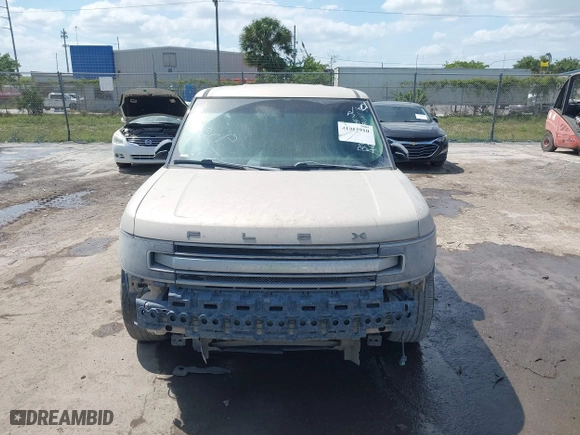 2017 Ford Flex SEL with VIN 2FMGK5C87HBA04169, listed as a IAAI auction lot 41915910 with 146,806 mi miles. Bid and sale history available at carsss.com. Image 6.