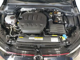 2024 Volkswagen Golf GTI S with VIN WVWGA7CD3RW128276, listed as a Copart auction lot 65328484 with 8,344 mi miles and Salvage Title. Bid and sale history available at carsss.com. Image 12.