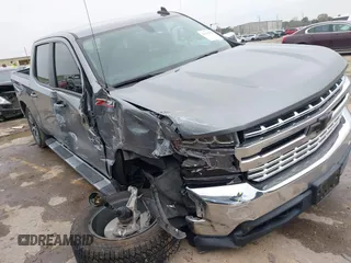 2022 Chevrolet Silverado 1500 LT with VIN 3GCUYDED4NG139998, listed as a IAAI auction lot 41441325 with 45,329 mi miles and . Bid and sale history available at DreamBid. Image 1.