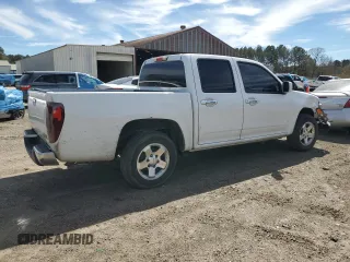 2010 GMC Canyon SLE1 with VIN 1GTDSCD97A8100508, listed as a Copart auction lot 47744055 with 150,018 mi miles and Salvage Title. Bid and sale history available at carsss.com. Image 3.