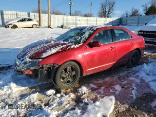 2010 Ford Fusion SE with VIN 3FAHP0HA7AR382448, listed as a Copart auction lot 87629985 with 0 mi miles and Salvage Title. Bid and sale history available at carsss.com. Image 1.
