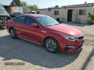 2020 Kia Optima Hybrid EX with VIN KNAGU4LE8L5037660, listed as a Copart auction lot 71969784 with 60,330 mi miles and Salvage Title. Bid and sale history available at carsss.com. Image 4.