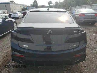 2018 Acura TLX w/A-SPEC Pkg with VIN 19UUB3F69JA005672, listed as a Copart auction lot 60064043 with 0 mi miles. Bid and sale history available at carsss.com. Image 6.