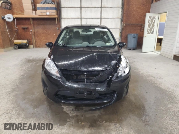 2013 Ford Fiesta S with VIN 3FADP4AJ2DM110665, listed as a Copart auction lot 59499455 with 203,465 mi miles and Salvage title. Bid and sale history available at DreamBid. Image 5.